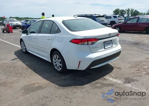 2021 Toyota Corolla Le из США, поврежденный, VIN 5YFEPMAEXMP160997